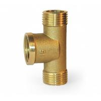 Тройник 3/4  ш/г/ш LEXLINE   -  4/13