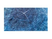 Коврик д/вк CONFETTI BELLA из 2шт.  57х100 TIMBER голубой