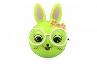 Ночник Camelion NL-241 "Зайцы очкарики" с выкл. (220V)