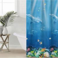 Штора д/ ванн "Море" 180х180см, EVA