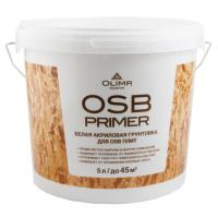 Грунтовка акриловая для OSB-плит 5л. OLIMP 