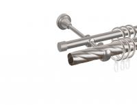 Карниз мет. д.25К/16г Сатин 2,4м Grace