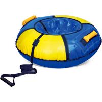 Тюбинг игрушка Классик ТБ1К-85/СЖ2 синий/жёлтый