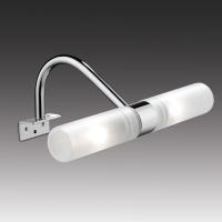 2452/2 Свет-к на зеркало 2*40w Хром G9 Izar 220v Drops odl13 604