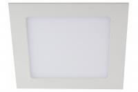 Светильник 2-12  свет. квадрат 12W 220V 4000K ЭРА