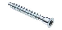 Винт-конфирмат потайной 6,3 (7)*50 цинк