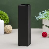 Ваза Пять Вечеров черн.матовая 21*5,5*5,5см 