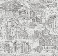 Обои Переулок 6249-5 дуплекс с перл. жемчужный 0,53*10 МОФ