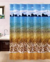 Штора д/ ванн 023D1 ПВХ 180х180см AQUA-PRIME