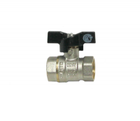 Кран шаровый 1/2 г/г баб СТК- 45/16