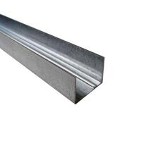 Профиль направляющий  для гипсокартона 28/27 3м (0.4мм) ГОСТ