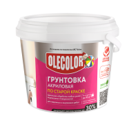 Грунтовка акрил. по старой краске 1,0кг Olecolor