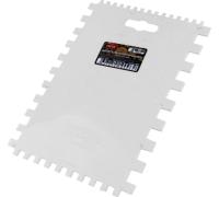 Шпатель плиточника универс. 180*135мм, зуб 4,6,8,10