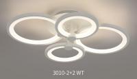 Люстра 3010/2+2 WT 