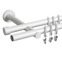 Карниз мет. д.19г/19г Белый 1,6м Dance