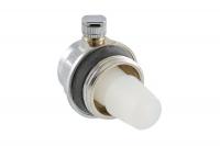 Воздухоотводчик для радиатора 1" левый автомат. VALTEC