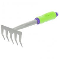 Грабли 5-зубые обрез.рук.Palisad 63003 115*280мм