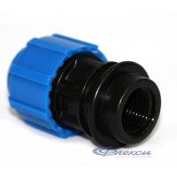 Муфта переходная  ПЭ с внутр.резьбой 25х1ТПК-АКВА -45/5