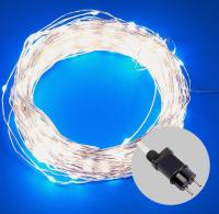 Гирлянда Нить 100м "Роса" белый свет, 1000LED, IP44