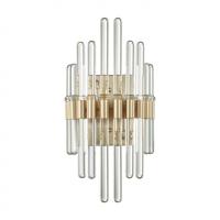 4988/2W Бра Stika 2*40W E14 золото Hall Odl22 551