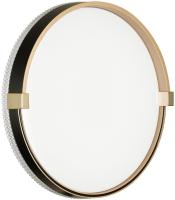 7647/СL Свет-к Olidi Black 30W 4000K пластик D340 IP43