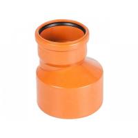 Переход экцентрический 160/110  НАРУЖНЫЙ  ПП ПОЛИТЕК