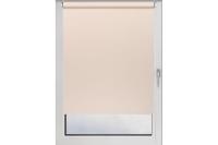 Штора рулонная 55*160см Blackout COLOR Бежевый