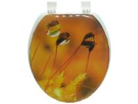 Сиденье для унитаза мягкое В-31 SweetSun Comfort Fotoprint