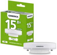 Лампа св GX53 15W 4000K Generica