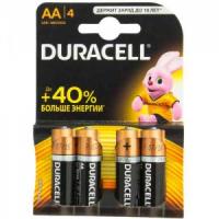 Элемент питания Duracell LR6 BL4