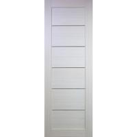 Дверь "Техно" экошпон (лиственница) -70 с молдингом Леском г.Пенза