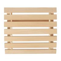 Подголовник мягкий, 30,5*30*9,5см липа "Банные штучки" 31092