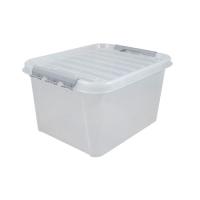Ящик д/хранения с крышкой 500х390х285мм 36л Профи комфорт С795 Полимербыт 