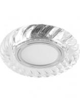 Cветильник ИВО-50w G5.3 подств. 4000К прозр. CD986  FERON