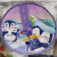 Снегокат игрушка Nika ЛР45/П с пингвинятами