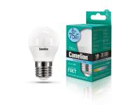 Лампа G45 LED 8/845/E27 (8Вт 220В) Camelion Basic power