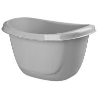 Таз овал. 16л Etna Homver серый 2219