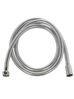 Шланг д/душа 150 см имп/кон Графит нерж.сталь Mixline 