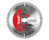 Диск пильный по алюминию 190*30 мм, 60Т, Зубр