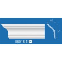 Плинтус потолочный 08018Е ЛАГОМ 40*70 