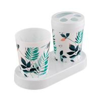 Набор д/ванной 2пр. на подст.С17201 "breeze leaf" ПБ Москва