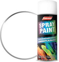 Эмаль аэрозольная PARADE Белый мат.