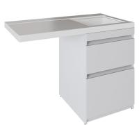 Тумба  д/ванной "Созвездие-56" под ум.над стир.машинкой БИЛЛ-120 унив.