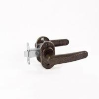 Защелка врезная ЗЩ 2.05 бронза Омега