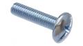 Винт с полусферой DIN7985