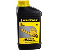 Масло для 2-х такт дв.  п/синт. (1л) CHAMPION JASO FD