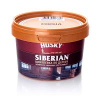 Шпаклевка по дереву Сосна, 0,8кг HUSKY SIBERIAN