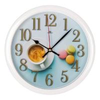 Часы 2222-353 Белые "Удовольствие" Рубин 22см 