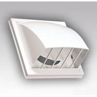 Выход стенной 150*150 с обратным клапаном с фланцем D100 1515К10ФВ АВС