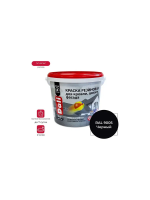 Краска резиновая д/наруж. и внутр. работ 6кг Черная DALI